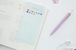 Pastel Planning Memo Pad