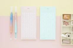 Pastel Planning Memo Pad