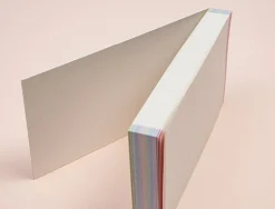 Pastel Rainbow Grid Memo Pad