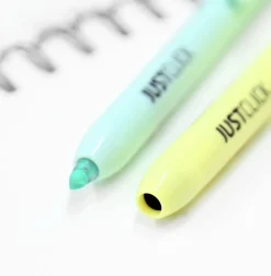 Pastel Retractable Highlighter Set
