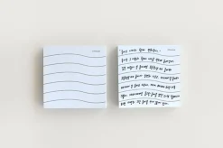 Pastel Wave Sticky Note