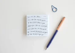 Pastel Wave Sticky Note