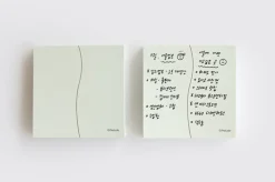 Pastel Wave Sticky Note