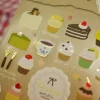Patisserie Deco Sticker