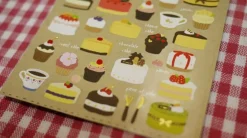 Patisserie Deco Sticker