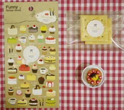 Patisserie Deco Sticker