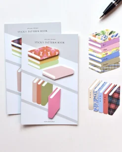 Pattern Book Sticky Note