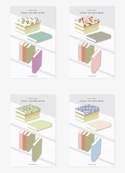 Pattern Book Sticky Note