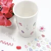 Patterned Bear Deco Sticker