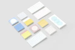 3 Pattern Point Sticky Note