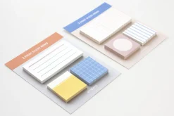 3 Pattern Point Sticky Note