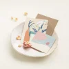 15pcs Afterglow Deco Paper Set