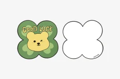 3pcs Animal Friends Card & Envelope Set