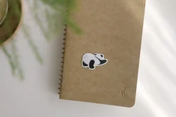 21pcs Baby Panda Cereal Sticker Set