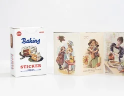 48pcs Baking Label Sticker Set