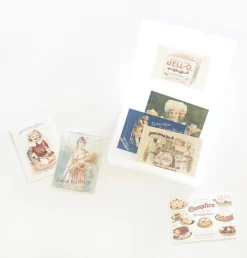 48pcs Baking Label Sticker Set