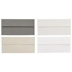 3pcs Basic Horizontal Envelope Set
