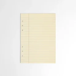 7pcs Basic 6 Ring A5 Binder Set