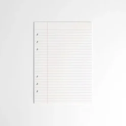 7pcs Basic 6 Ring A5 Binder Set