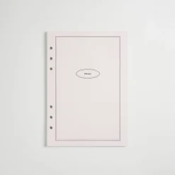 7pcs Basic 6 Ring A5 Binder Set