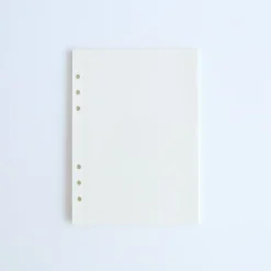 7pcs Basic 6 Ring A5 Binder Set