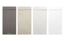 3pcs Basic Vertical Envelope Set