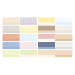 20pcs Big Indoor Background Sticker
