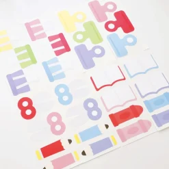 8pcs Big Point Paper Sticker Set