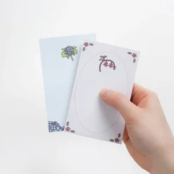 6pcs Blooming Garden Sticky Note Set