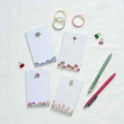 6pcs Blooming Garden Sticky Note Set