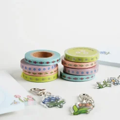 6pcs Blooming Garden Sticky Note Set