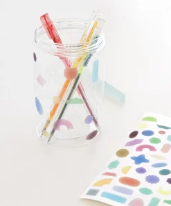 2pcs Blur Color Palette Sticker Set