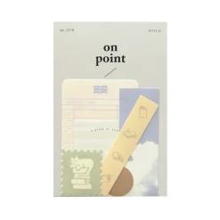 8pcs Book On Point Sticker Set