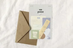 8pcs Book On Point Sticker Set