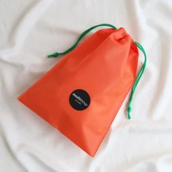 2pcs Carrot Drawstring Bag