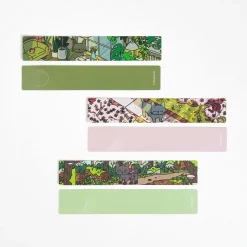 5pcs Cat in Seattle Bookmark Set