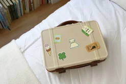 28pcs Cat's Happy Trip Sticker Set