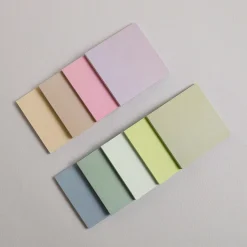 9pcs Colorful Dot Grid Sticky Note Set