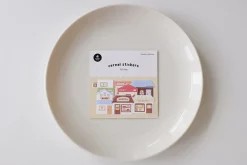 21pcs Cozy Shops Cereal Sticker Set