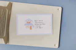 21pcs Cozy Shops Cereal Sticker Set