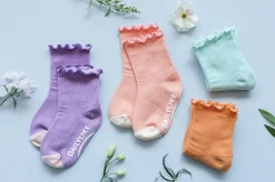 4pcs Daily Kids Crew Socks Set