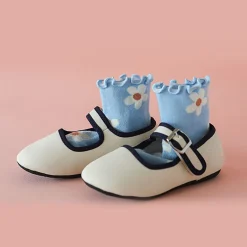 4pcs Daily Kids Crew Socks Set