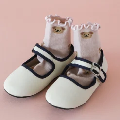 4pcs Daily Kids Crew Socks Set