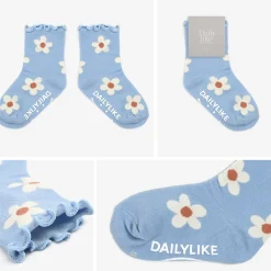 4pcs Daily Kids Crew Socks Set