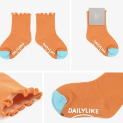 4pcs Daily Kids Crew Socks Set