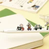 6pcs Daily Point Removable Sticker Set