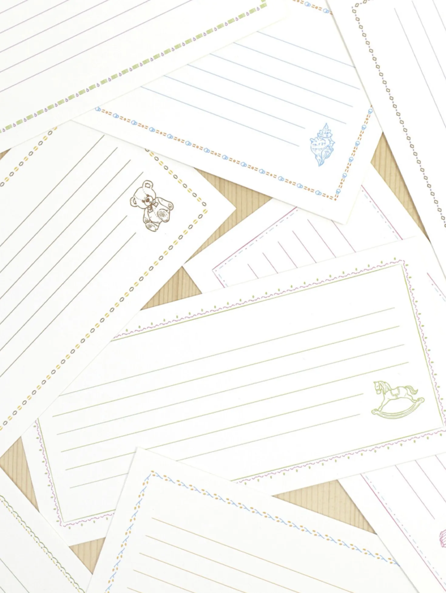 2pcs Dear Letter Set