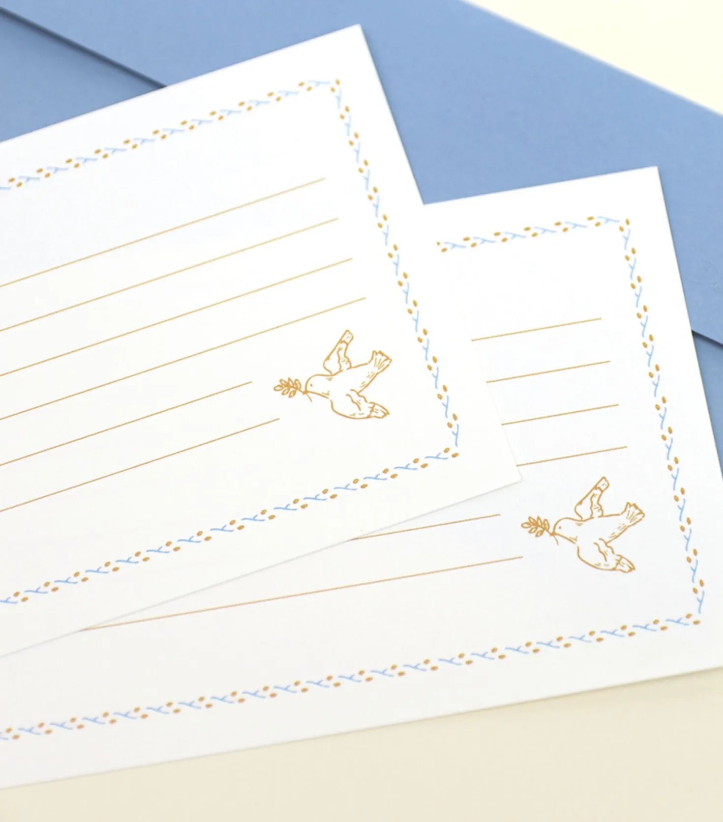 2pcs Dear Letter Set