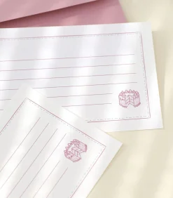 2pcs Dear Letter Set