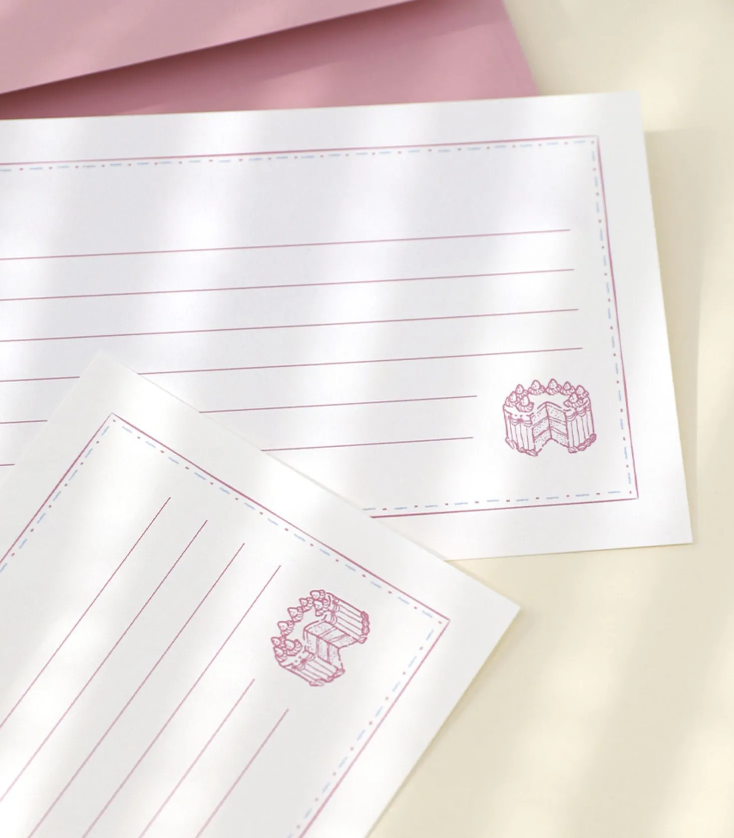 2pcs Dear Letter Set